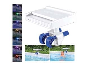 Cascata LED Multicolpr Flowclear Rilassante 34 CMX24X32 (ART.58619) Bestway - 2