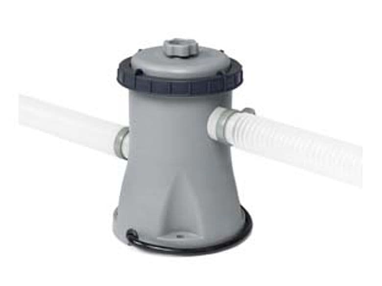 Pompa ART.58381 con Filtro a Cartuccia Portata 1.249 Litri per Piscine Fino - 2
