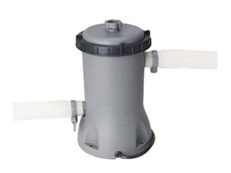 Pompa ART.58383 con Filtro a Cartuccia Portata 2.006 Litri per Piscine Fino - 2