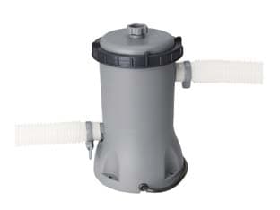 Pompa ART.58383 con Filtro a Cartuccia Portata 2.006 Litri per Piscine Fino - 2