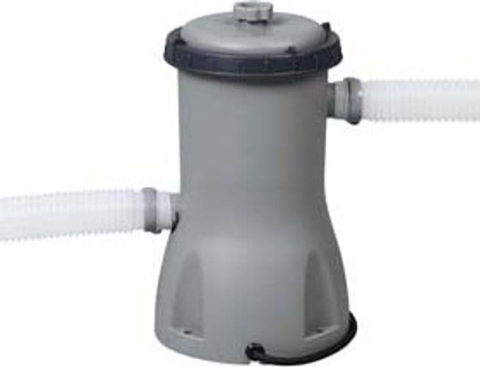 Pompa ART.58386 con Filtro a Cartuccia Portata 3.028 Litri per Piscine Fino - 2