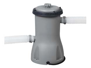 Pompa ART.58386 con Filtro a Cartuccia Portata 3.028 Litri per Piscine Fino - 2