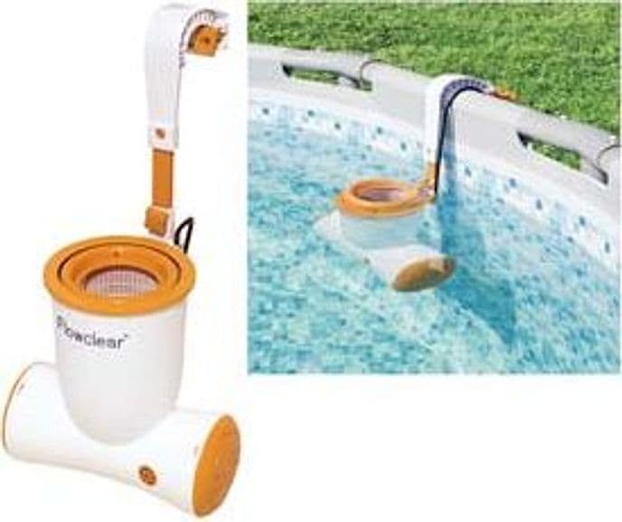Pompa di Filtraggio e Skimmer di Superficie Skimatic 2.574 L. H., Pisc - 2