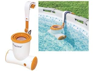 Pompa di Filtraggio e Skimmer di Superficie Skimatic 3.974 L. H., Pisc - 2