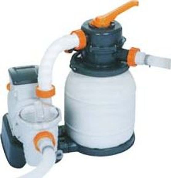 Pompa a Sabbia ART.58497 Flowclear Portata 5.678 Litri per Piscine Fino - 2