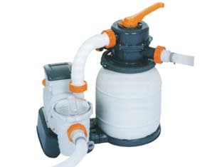 Pompa a Sabbia ART.58497 Flowclear Portata 5.678 Litri per Piscine Fino - 2