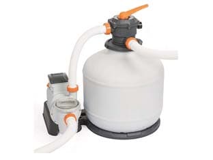 Pompa con Filtro a Sabbia ART.58486 Flowclear Portata 11.355 Litri - 2