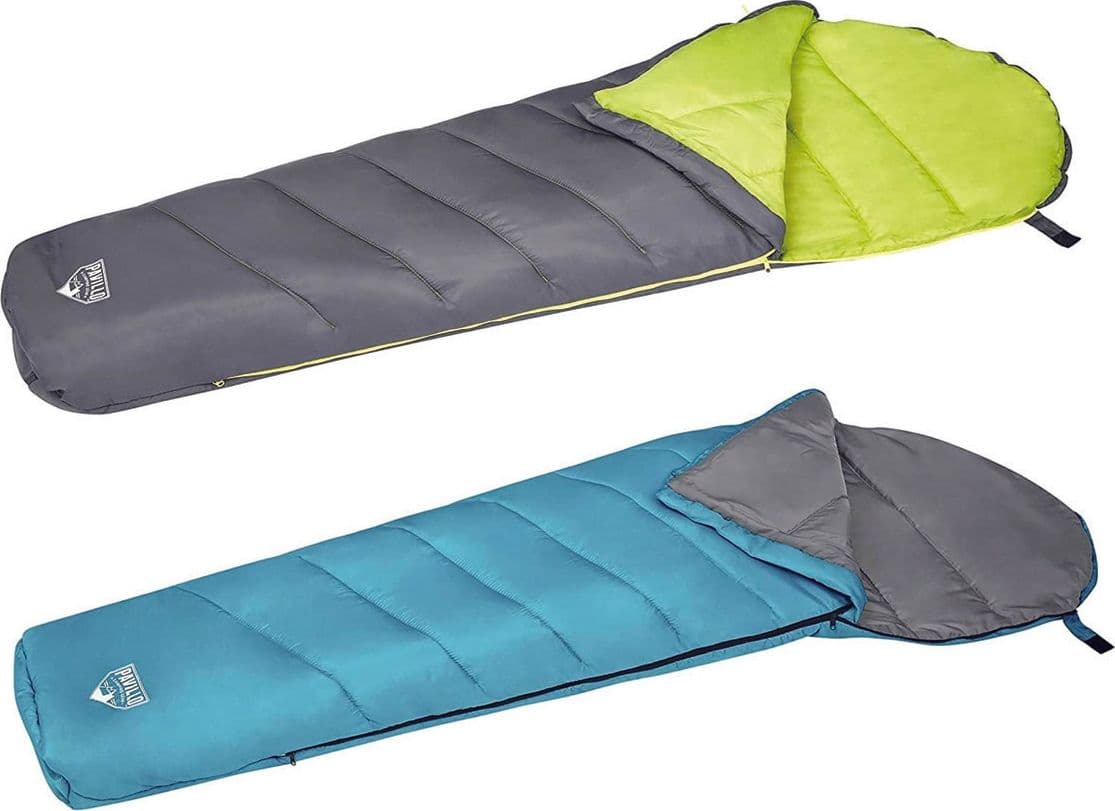 Sacco a Pelo Mummia in Poliestere Taffeta 220 CMX75 800 g (ART.68102)