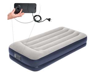 Materasso Gonf. Airbed Tritech Grigio Singolo Pompa El. Integrata 191 - 2