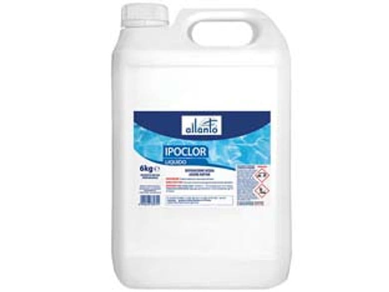 Ipoclor Cloro Liquido per Piscine 25 l in Tanica Ailanto