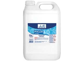 Ipoclor Cloro Liquido per Piscine 25 l in Tanica Ailanto - 2