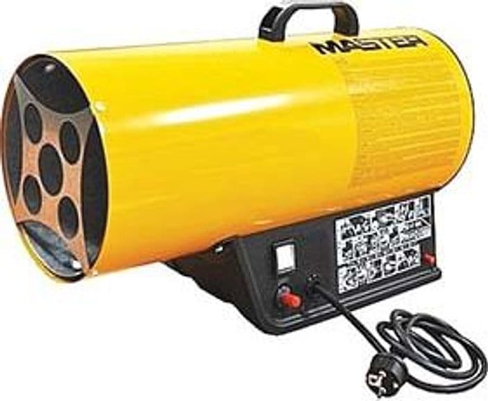 Generatore Aria Calda a Gas GPL 16 kW Potenza Max 54.800 Btu H. 13.800 Kcal - 2