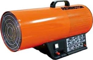 GENERATORE ARIA CALDA A GAS GPL 33 KW  33 Kw pot. max 113.000 BTU/h. 28.380 Kcal/h    REMINGTON