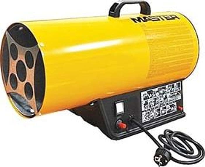 Generatore Aria Calda a Gas GPL 53 kW Pot. Max 182 Btu H. 45.580 Kcal H - 2
