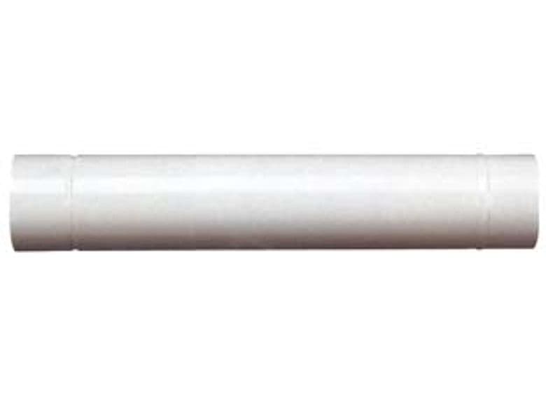 Tubo Porcellanato per Stufe a Legna Bianco Lucido Ø 8 mm CMX25 Save - 2