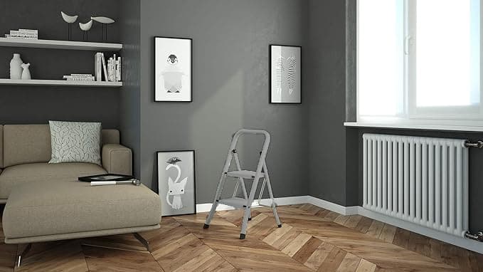 Sgabello Piuma Ideal Star 4 Gradini - 3