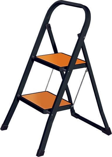 Sgabello Tiramisu Ideal Star 4 Gradini - 2