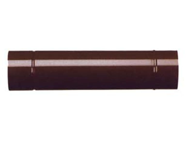 Tubo Porcellanato per Stufe a Legna Marrone Lucido Ø 10 mm CMX25 Save - 2
