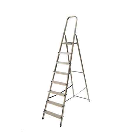 Scala Domestica Professionale Golden 8 Gradini Facal - 3
