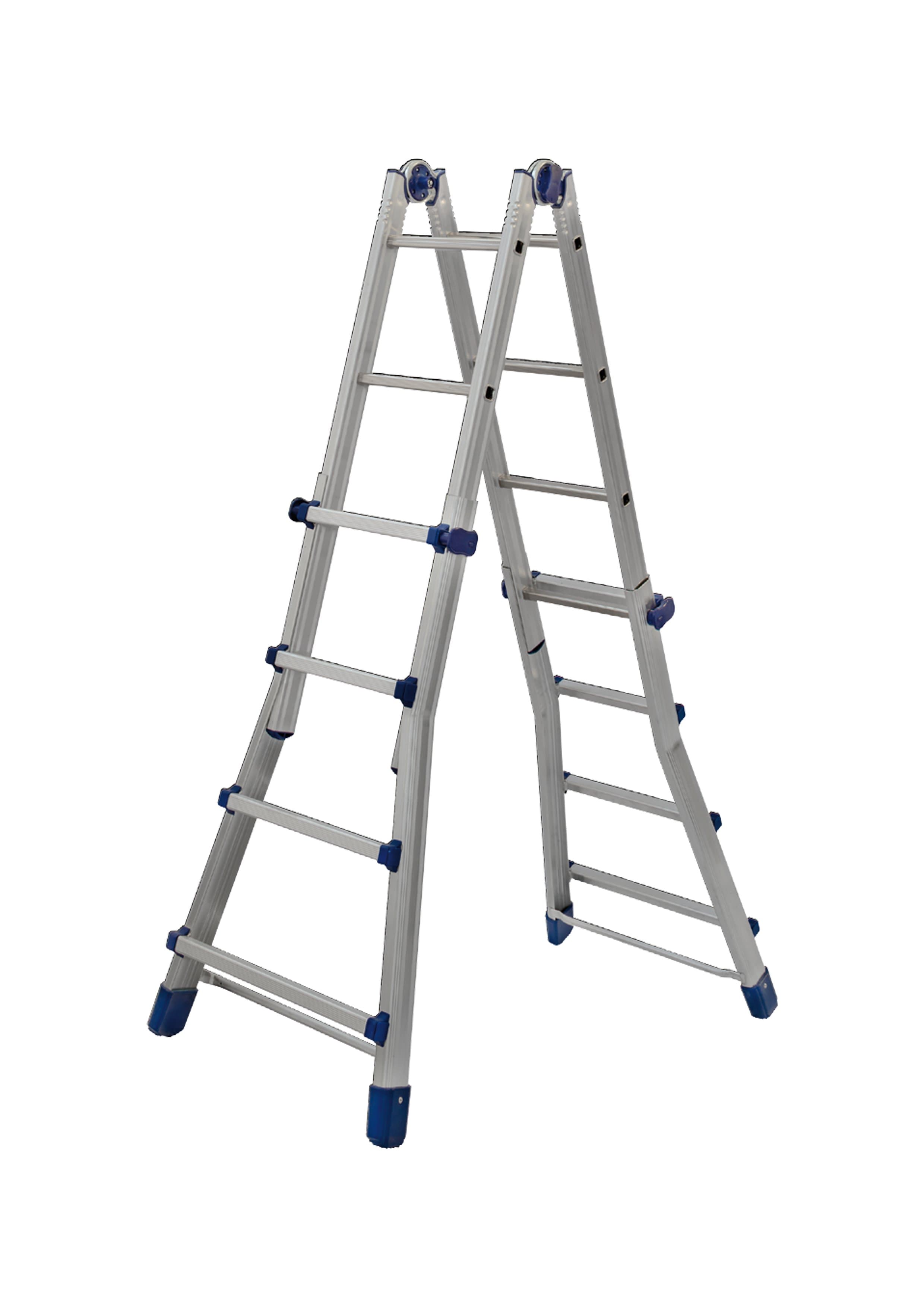 SCALA MULTIUSO 'BRIKO BLU' 4+4 gradini - FACAL - 2