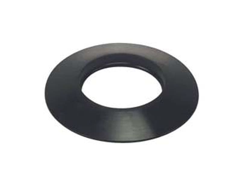 Anello per Stufe a Pellet Nero Opaco in Silicone 1,2 mm Ø 10 mm cm Save - 2
