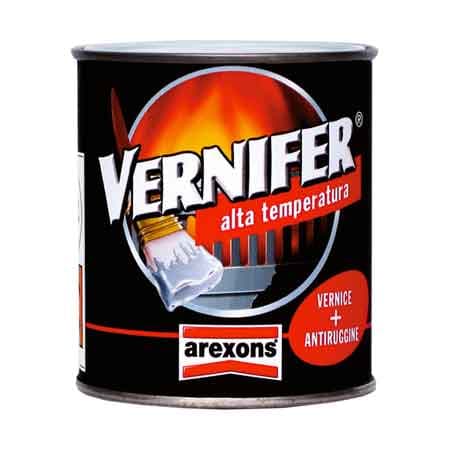 Smalto Alta Temperatura Vernifer 500 ml Arexons Alluminio - 3