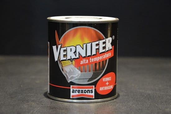 Smalto Alta Temperatura Vernifer 500 ml Arexons Alluminio - 2