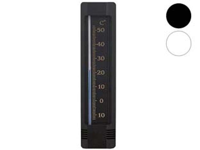 Termometro Plastica Lux Bianco 210 MMX47 Molletherm 2 Pezzi - 2
