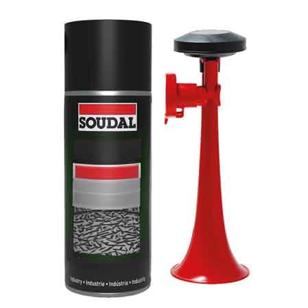 Avvisatore Acustico Soudal 250 ml - 3
