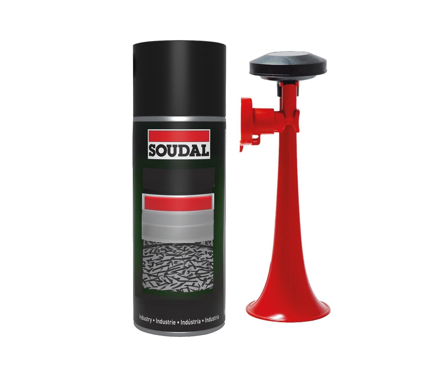 Avvisatore Acustico Soudal 250 ml - 2