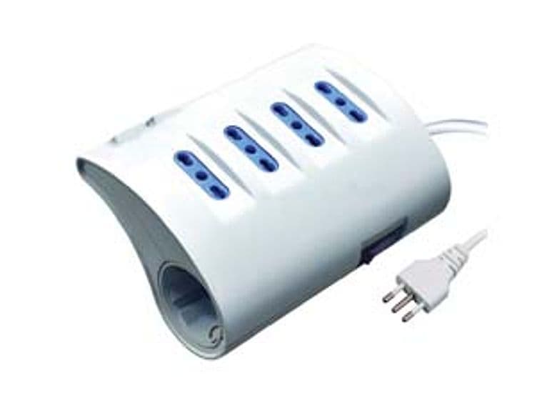 Multipresa da Tavolo 4 Bipasso + 2 Schuko + 2 Usb Syntesy - 2