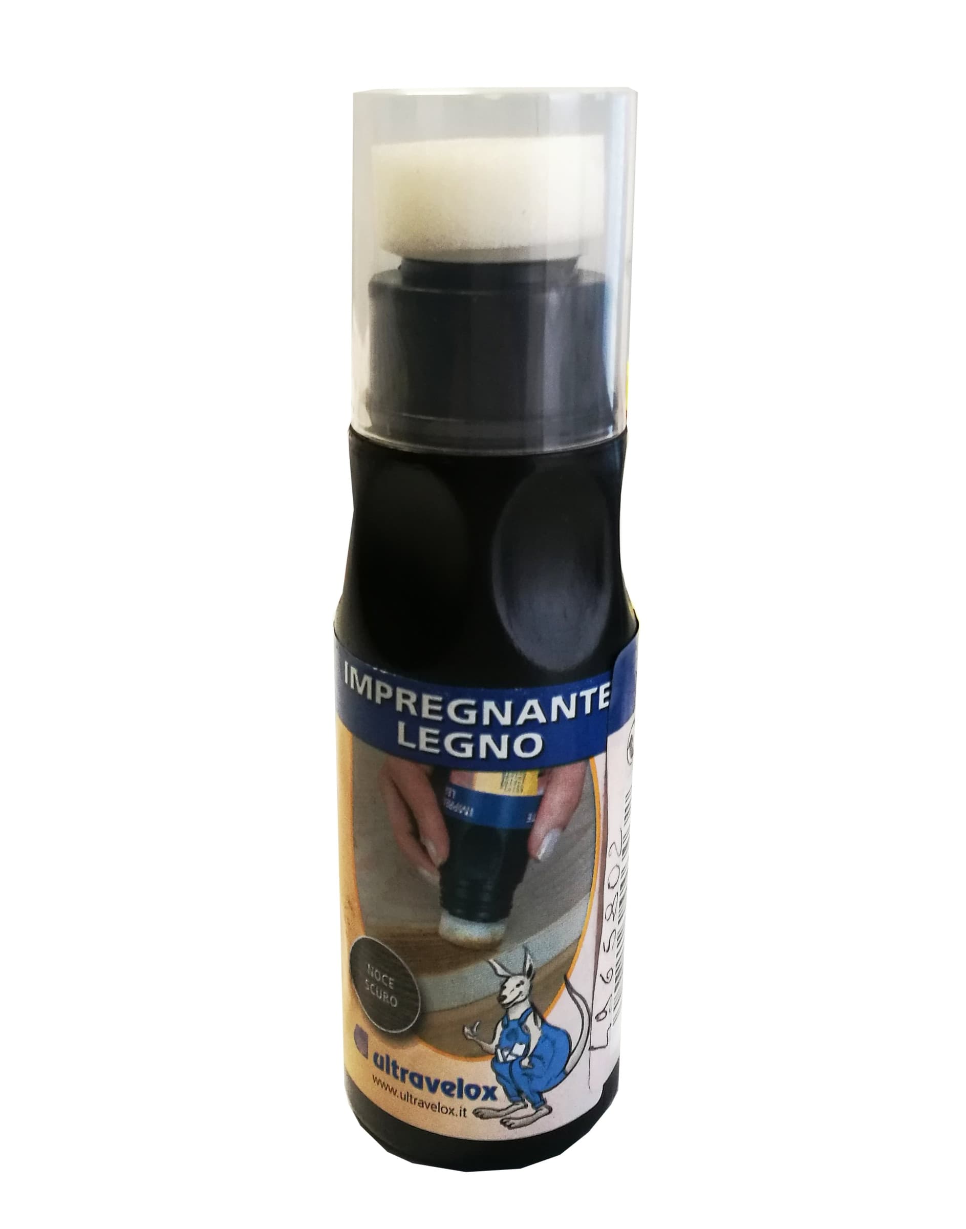 Impregnante Legno 100 ml Ultravelox Noce Scuro - 2