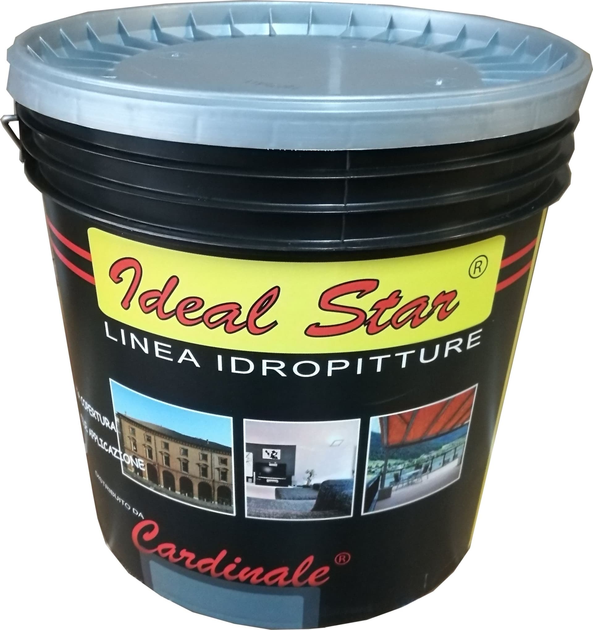 Idropittura a Tempera Ideal Star 14 l - 2