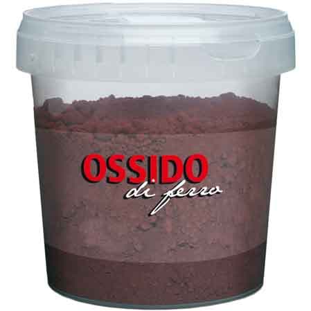 Ossido di Ferro 0,5 kg Marrone - 3