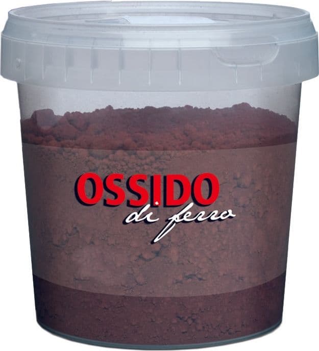 Ossido di Ferro 0,5 kg Marrone - 2