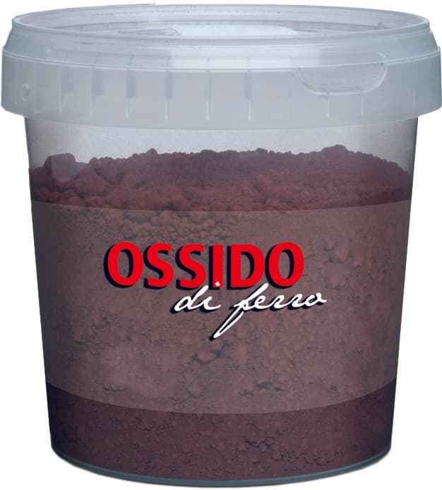 Ossido di Ferro 0,5 kg Marrone - 2