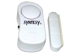 ALLARME ELETTRONICO PER PORTE E FINESTRE - 5 blister SYNTESY