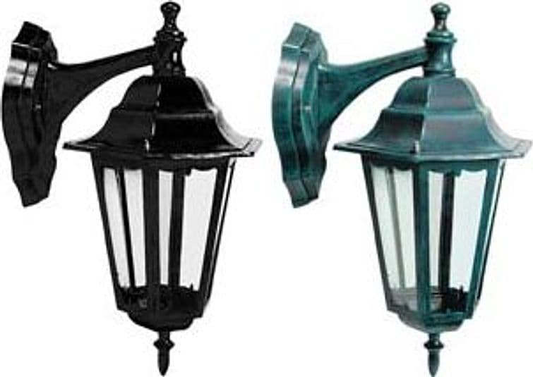 Lanterna con Braccio Superiore Modello Berlino 100 W IP44 265 MMX405H. Col - 2