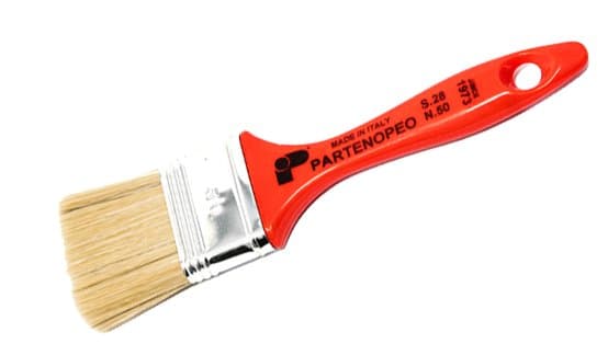 PENNELLESSA TRIPLA 20 mm - 12 pezzi- PENNELLIFICIO PARTENOPEO - 2