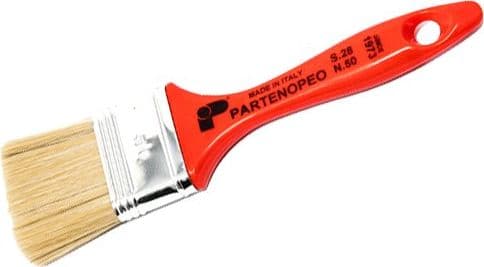 Pennellessa Tripla 30 mm Pennellificio Partenopeo 12 Pezzi - 2