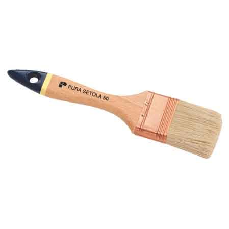 Pennellessa Tripla S25 20 mm Pennellificio Partenopeo 12 Pezzi - 3
