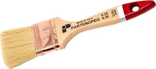 Pennellessa Tripla S25 20 mm Pennellificio Partenopeo 12 Pezzi - 2