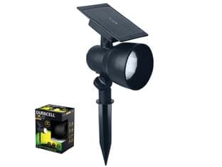 Lampada Solare Orientabile con Puntale 451 Mmh. 30 24 Lumen Duracell - 2