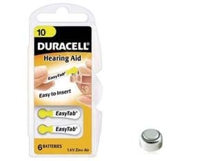 Pila Specialistica a Pastiglia per Apparecchi Acustici Zinc Air 5 Blister - 2
