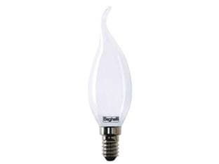 Lampada LED Colpo di Vento Tuttovetro E14 4 W 3000 °k Calda 470 Lm 5 Pezzi - 2