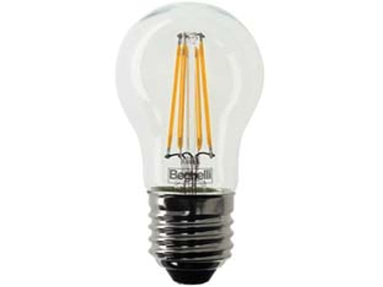 Lampada Filo LED Sfera Zafiro E27 4 W 2700 °k Calda 470 Lm 45X84H 2 Blister - 2