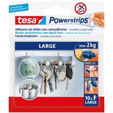 Strisce Powerstrips® Large 10 Strisce Tesa - 4