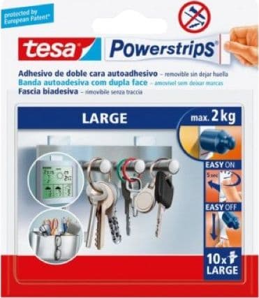 Strisce Powerstrips® Large 10 Strisce Tesa - 2