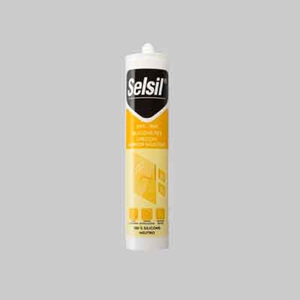 Silicone Neutro per Specchi Selsil 310 ml Trasparente - 2
