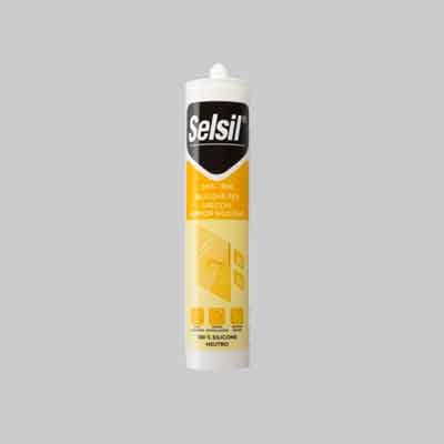 Silicone Neutro per Specchi Selsil 310 ml Trasparente - 2